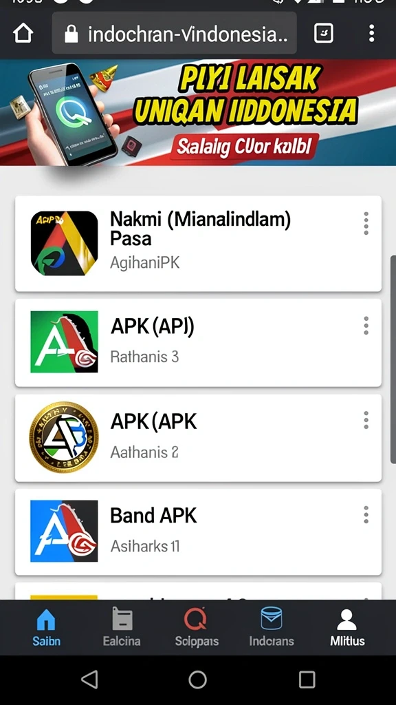 Tampilan Aplikasi marima77 Resmi: Download dan Instalasi