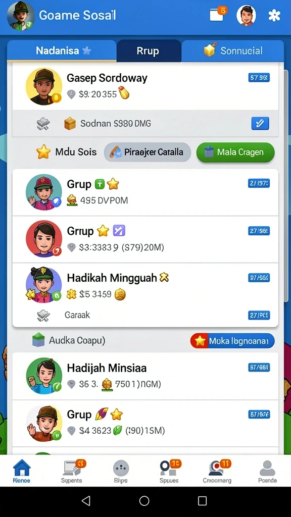 Tampilan Aplikasi cuangila Resmi: Download dan Instalasi