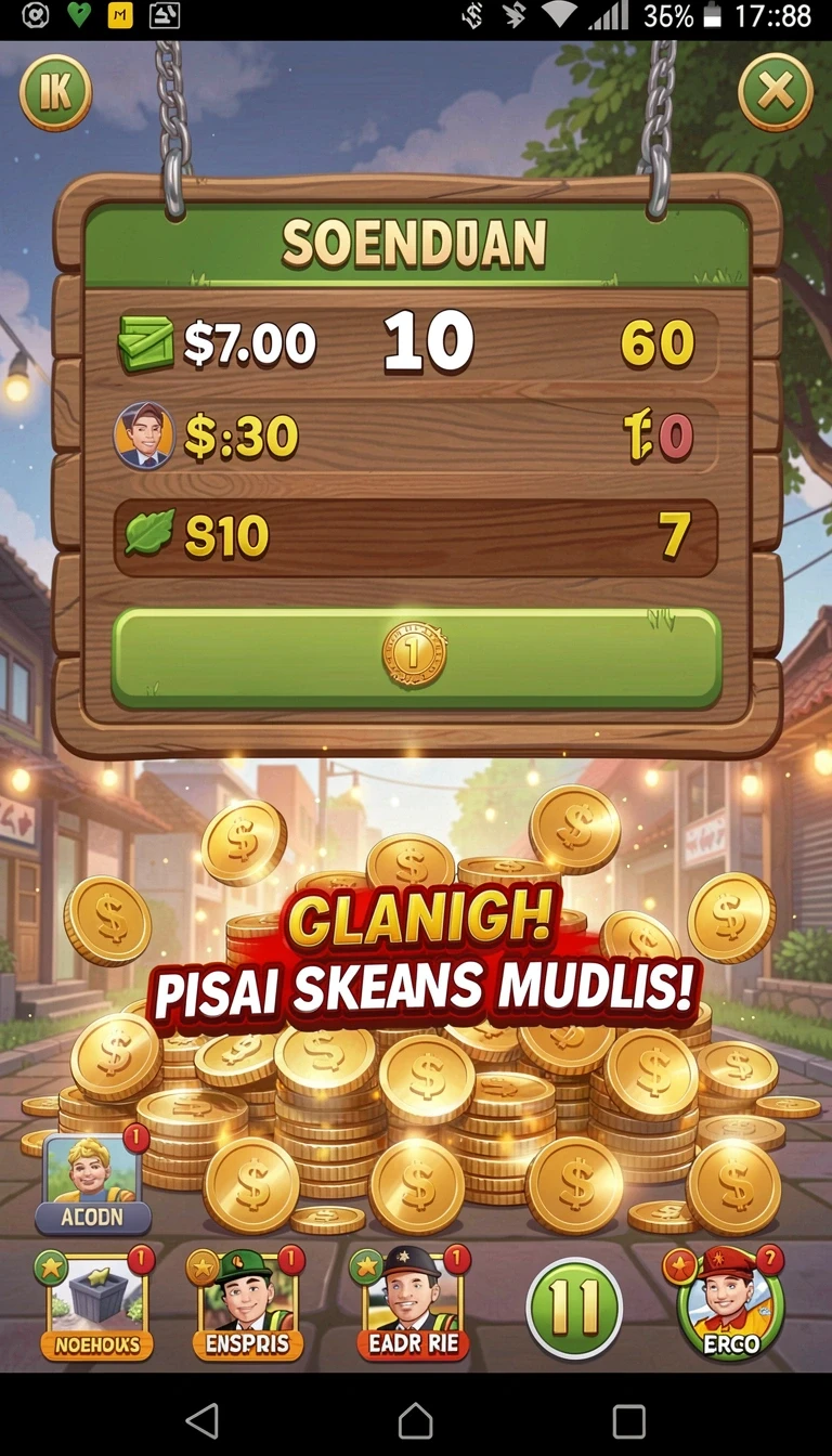Tampilan Aplikasi kombo88 Resmi dan Terpercaya di Android