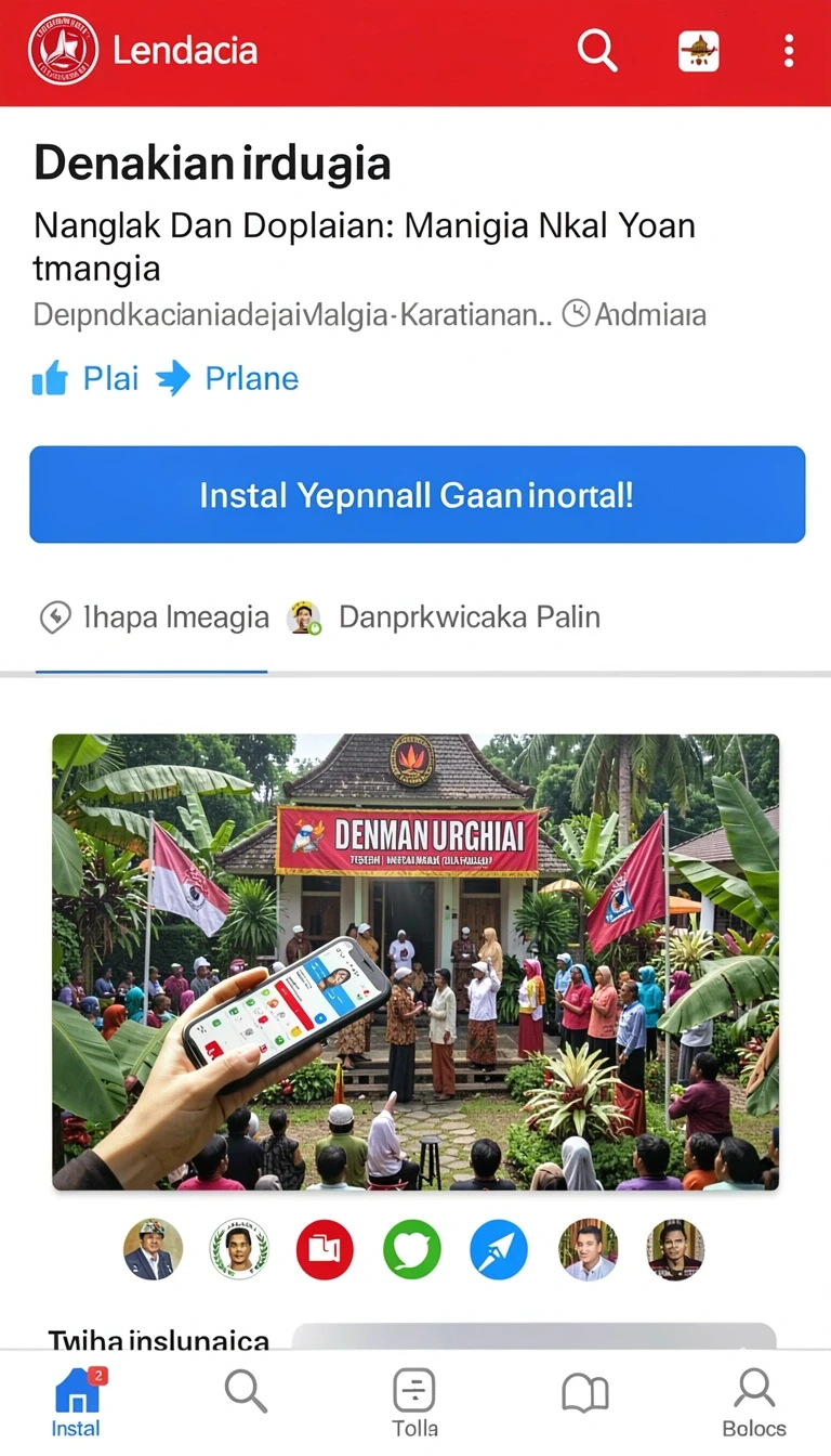 Tampilan Aplikasi maxseru Resmi dan Terpercaya di Android