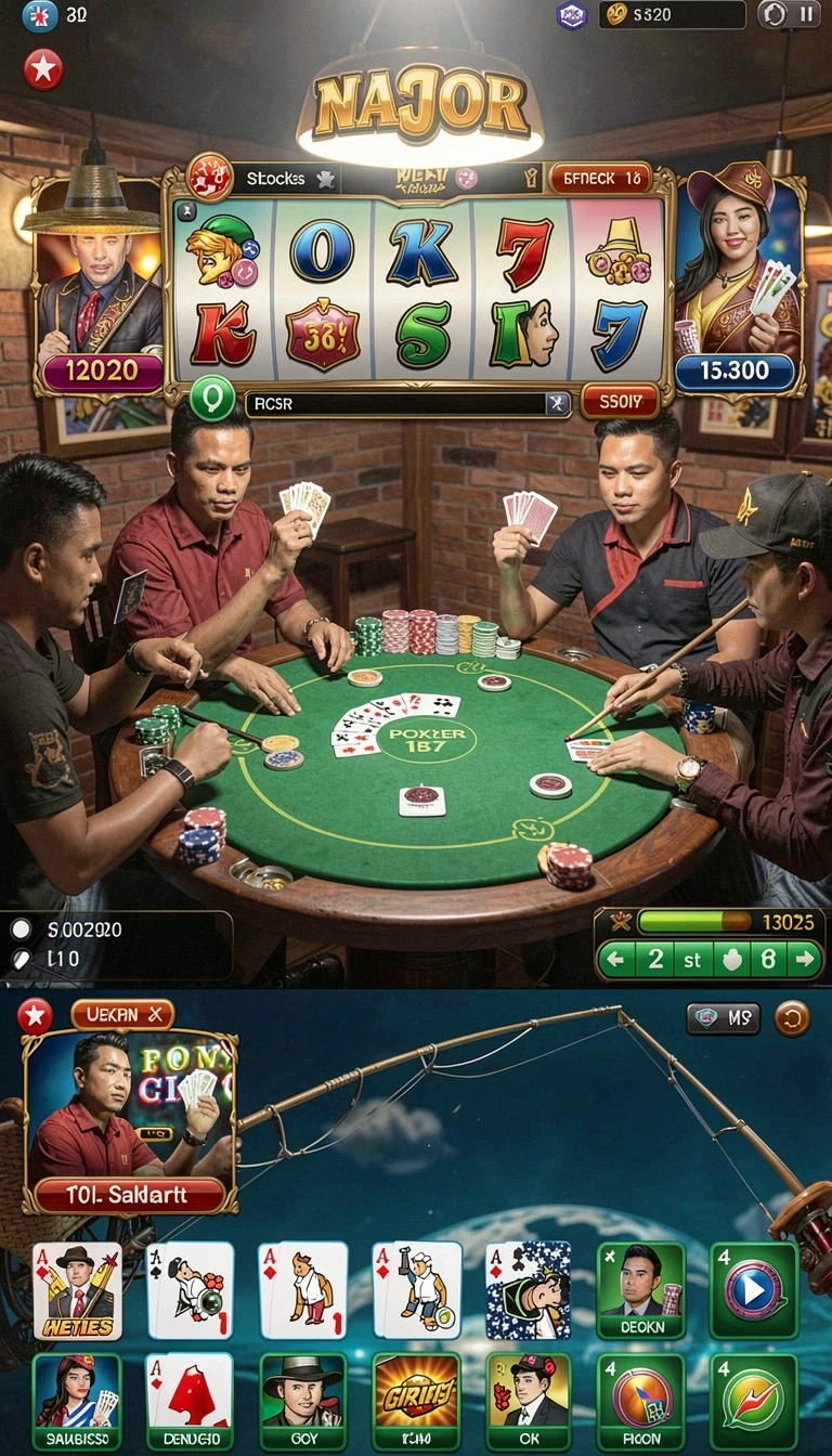 Tampilan Aplikasi buayapoker Resmi: Download dan Instalasi