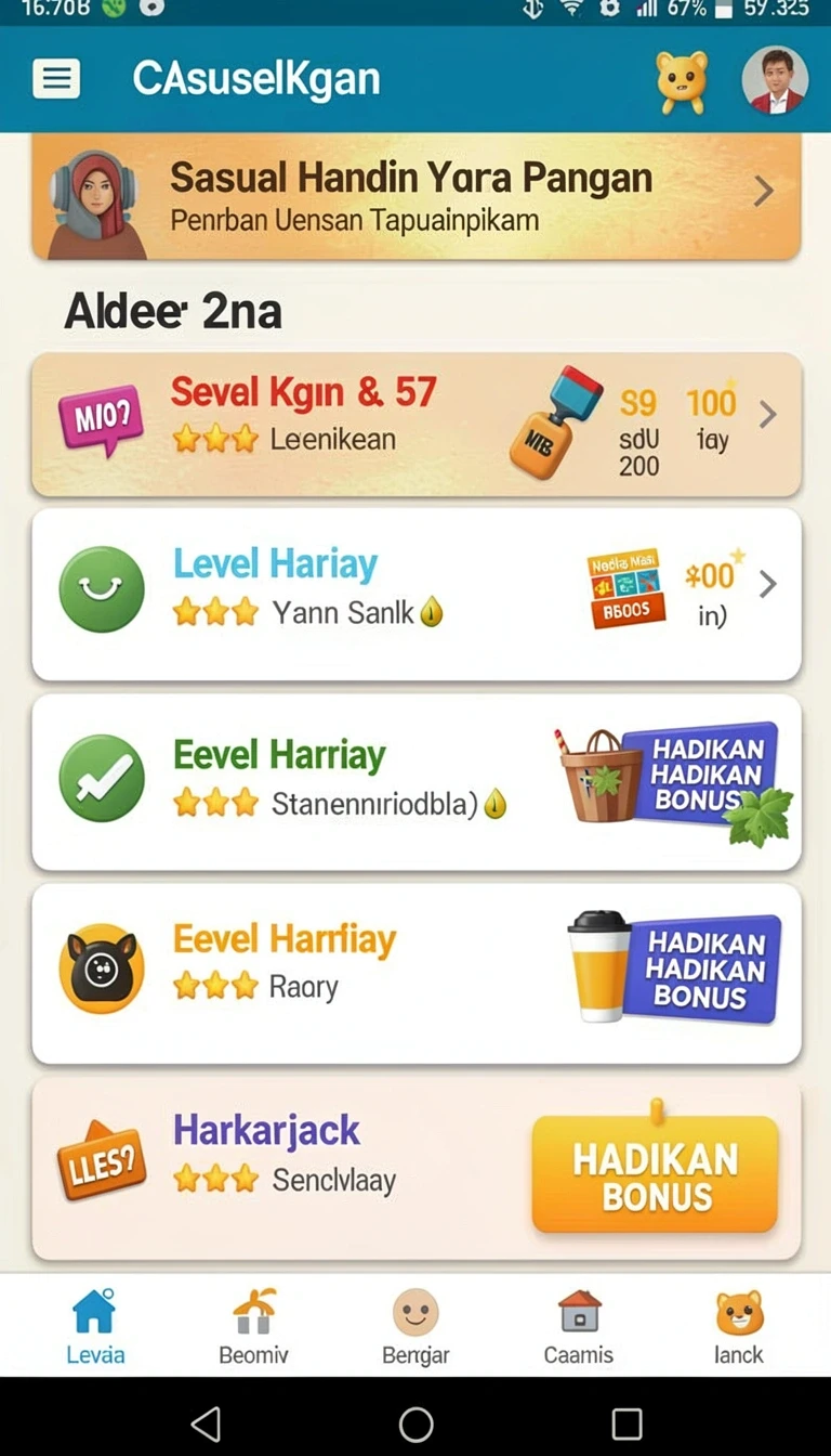 Tampilan Aplikasi gg288 Resmi dan Terpercaya di Android